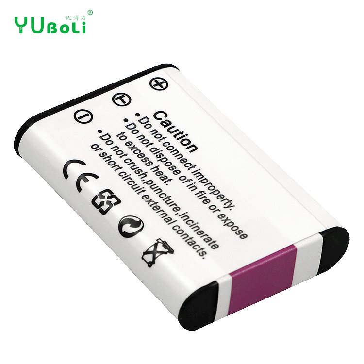 Cross Compatible Lithium Battery NP-BY1 EN-EL11 LI-60B For SONY and Nikon Digital Camera Battery