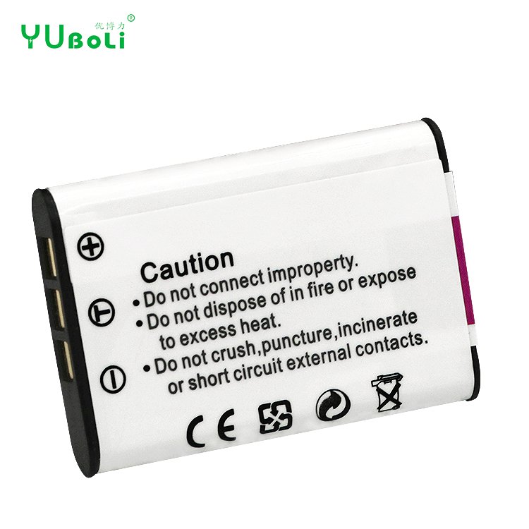 Cross Compatible Lithium Battery NP-BY1 EN-EL11 LI-60B For SONY and Nikon Digital Camera Battery