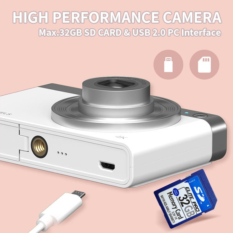 Wholesale Camcorder Vlog Camera Professional 4K Video Camera Digital Cameras For Photography And Video