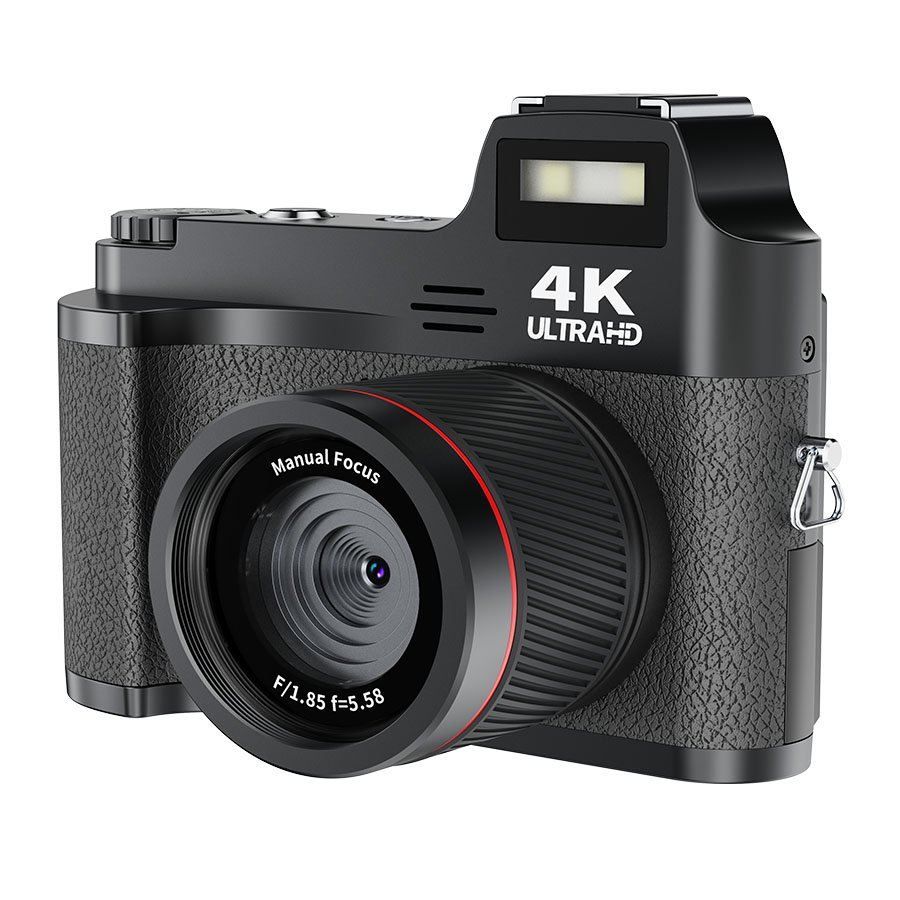 New Trending 2024 2025 2026 Classic Digital Photographic Retro Camera Portable Imaging Gadget for Teens Student Girl