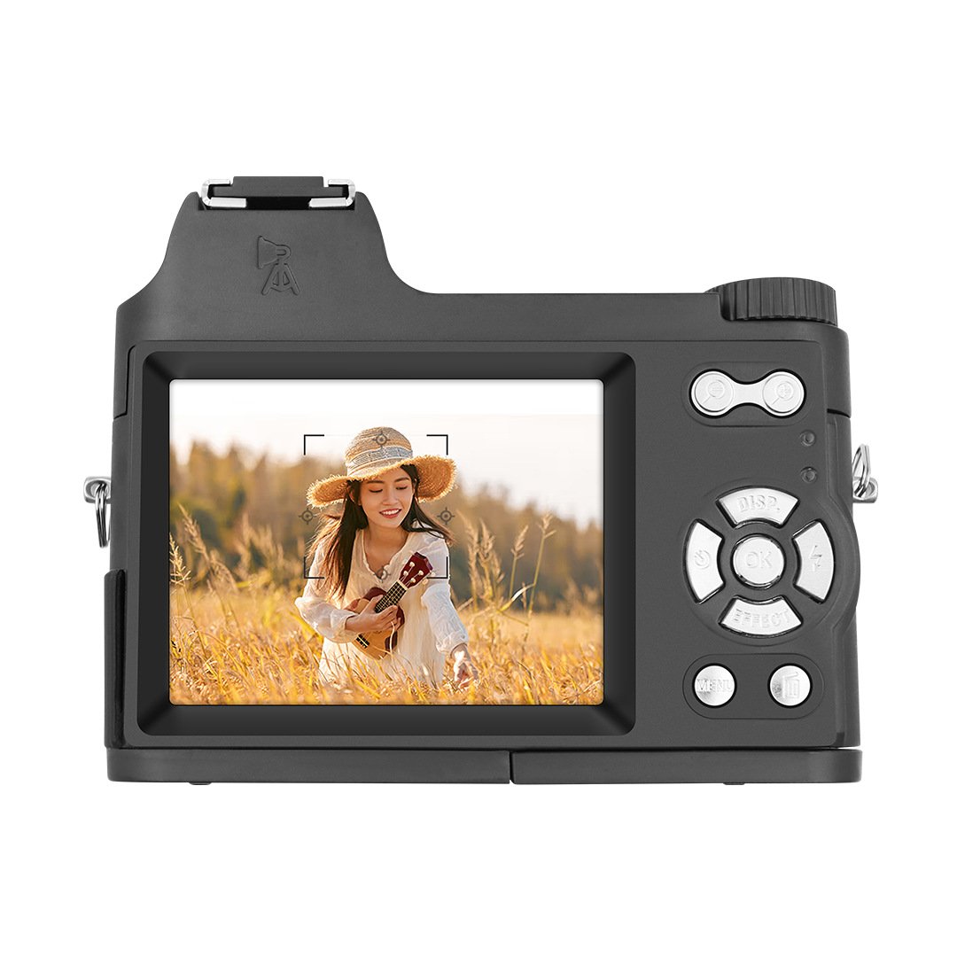 New Trending 2024 2025 2026 Classic Digital Photographic Retro Camera Portable Imaging Gadget for Teens Student Girl