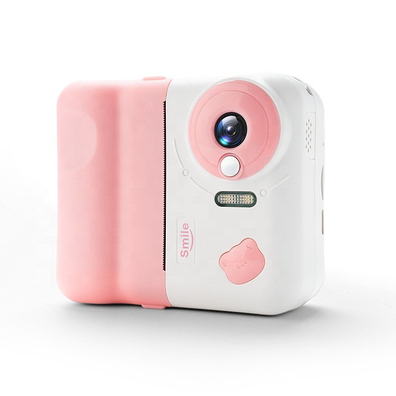 Wholesale 2.4inch Instant Mini Small Portable Colorful Selfie Digital Kids Camera Print Photos toy supplier for Christmas Gift