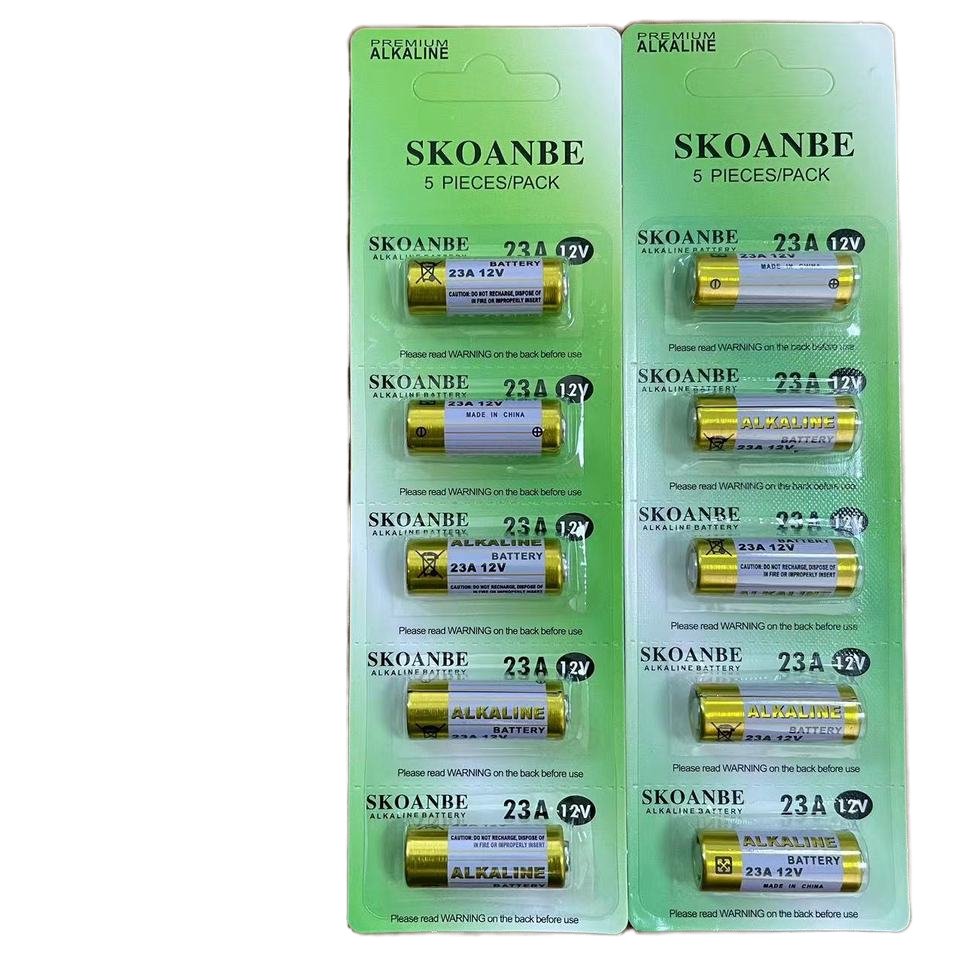 Super Alkaline 23A 12V Dry Battery For Radios Remotes Power Tools Home Appliances Watches Dry Cell Watch Battery