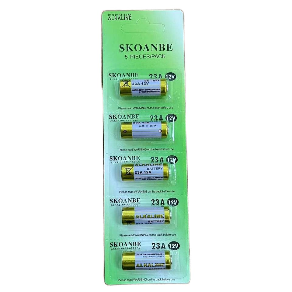 Super Alkaline 23A 12V Dry Battery For Radios Remotes Power Tools Home Appliances Watches Dry Cell Watch Battery