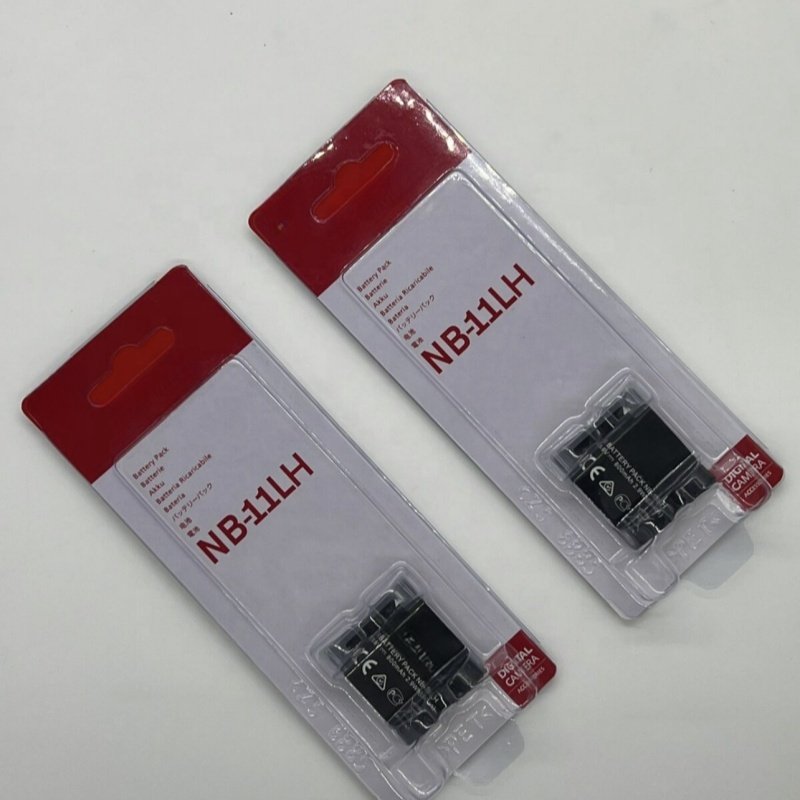 Camera battery NB-11LH lithium battery for digital cameras IXUS IXY series IXUS135HS A2300 IXY190 SX400IS etc. NB11LH