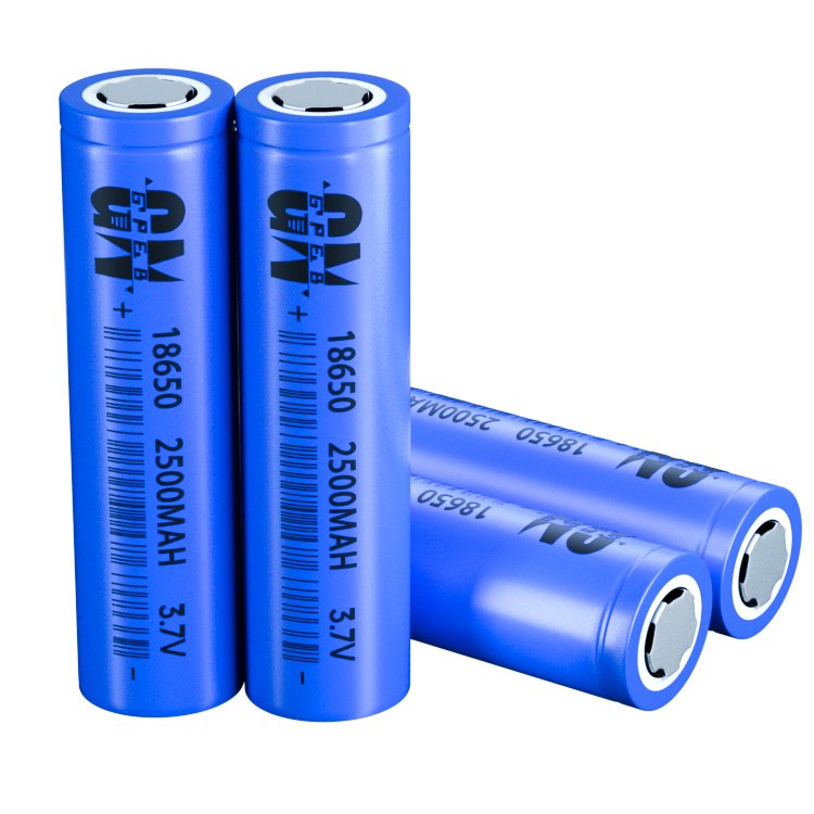 3.7V 18650 Lithium Battery 2500mAh 20A INR18650 rechargeable battery