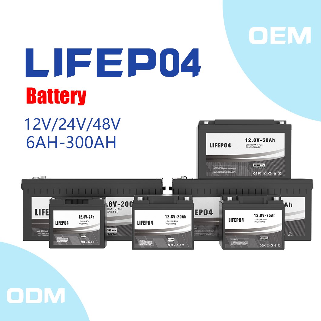 24 volt 100ah 300ah lithium ion batteries battery packed lifepo4 12v 100ah 150 ah 200ah