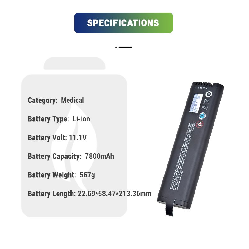 SM204 633-75 633-44 11.1V 7800mAh Li-ion Li204SX-66A Battery For Anritsu MS2721A MS2721B MS2723B MS2724B S3x1E OTDR