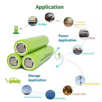AL-M World's Best-Selling 3.6V 26650 3C-8C Lithium Iron Cylindrical Battery E-Bike Manufacturing 48V Golf Carts 2600mah