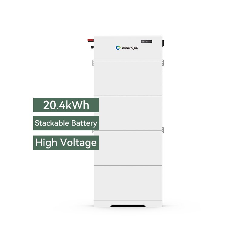 UIENERGIES Wholesale 10kwh Battery Lithium 50ah Lifepo4 Battery Stackable 204.8V Lithium Ion Batteries Solar Energy System