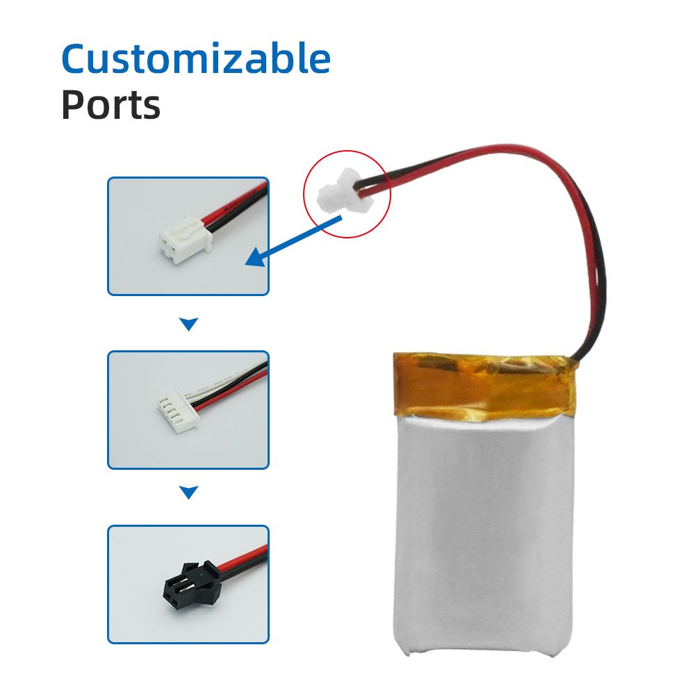 921827 3.7v 400mah Li-polymer Battery Cell For Toys Consumer Electronics Home Appliances Digital Products