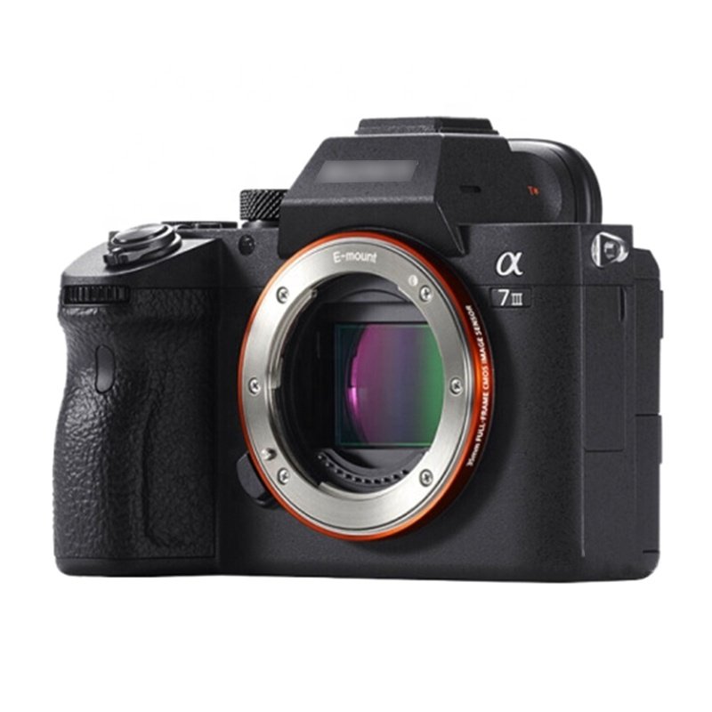 High-quality original second-hand brand A7 III single-body 4K high-definition professional micro-camera with charger battery.