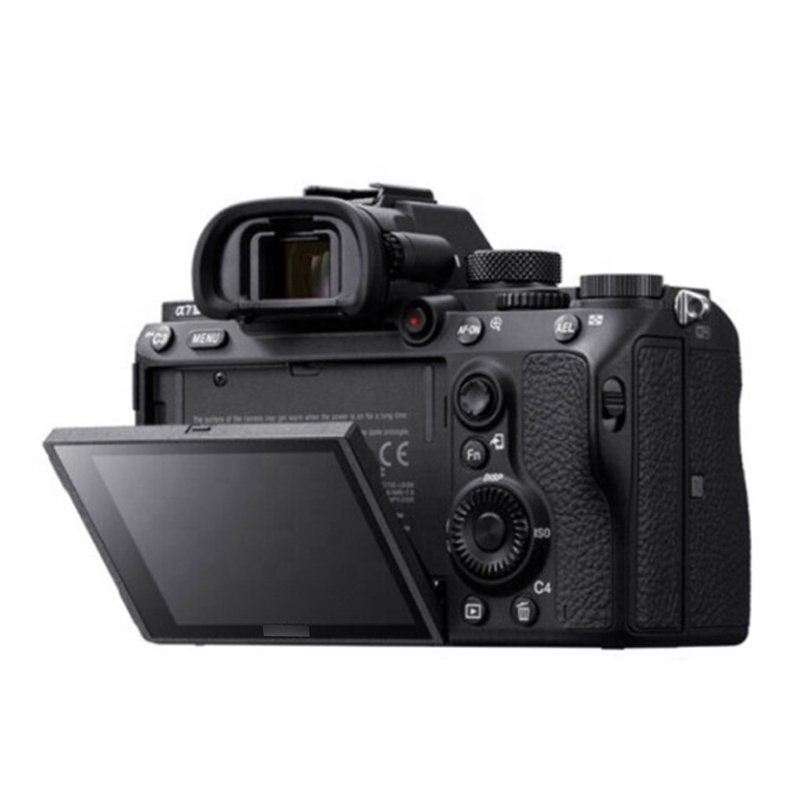 High-quality original second-hand brand A7 III single-body 4K high-definition professional micro-camera with charger battery.