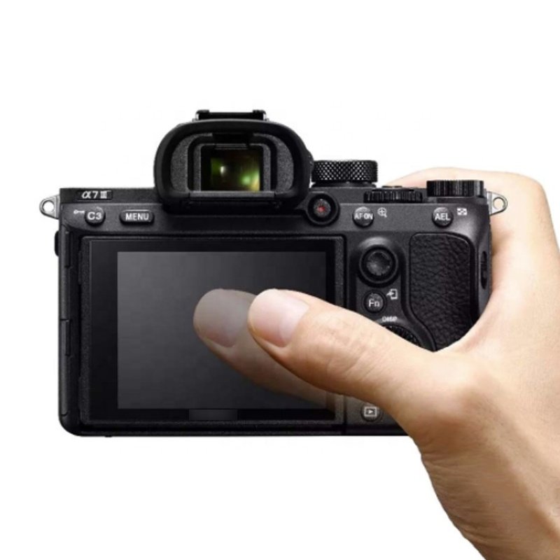 High-quality original second-hand brand A7 III single-body 4K high-definition professional micro-camera with charger battery.