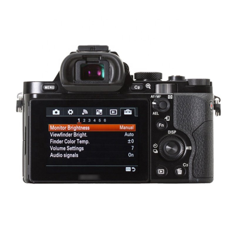 High-quality original second-hand brand A7 III single-body 4K high-definition professional micro-camera with charger battery.