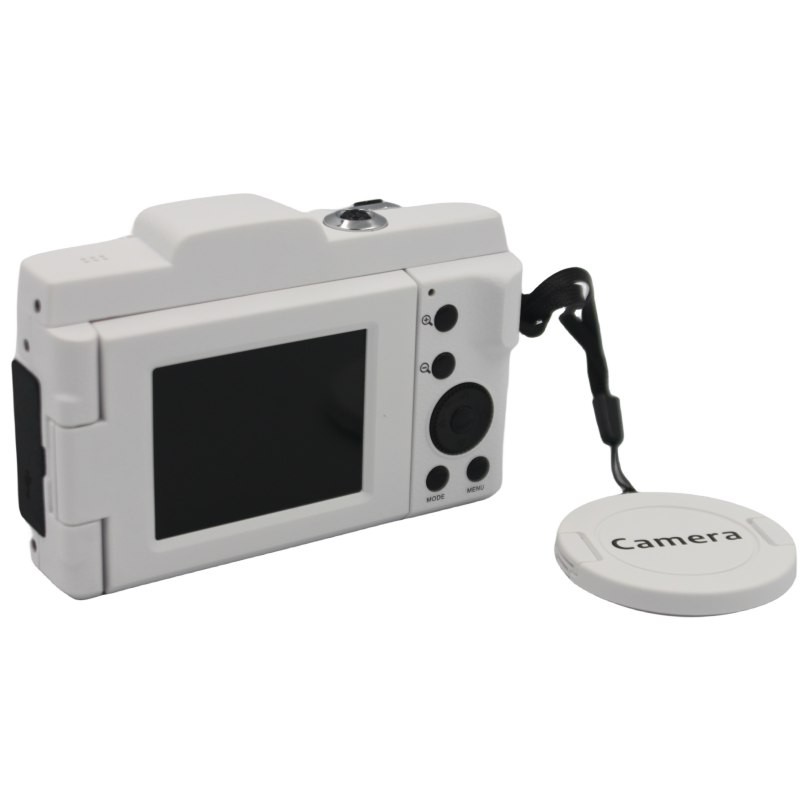 Dual Screen camera Fashion Auto 2.5K HD 72 Megapixel Focus Compact Flashlight Anti-shake face recognition digital SLR camera