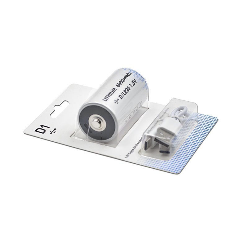 Wholesale Lithium ion usb rechargeable battery 1.5v 1000mWh AA 1500mwh 2500mWh AAA Li-ion type-c port usb rechargeable batteries