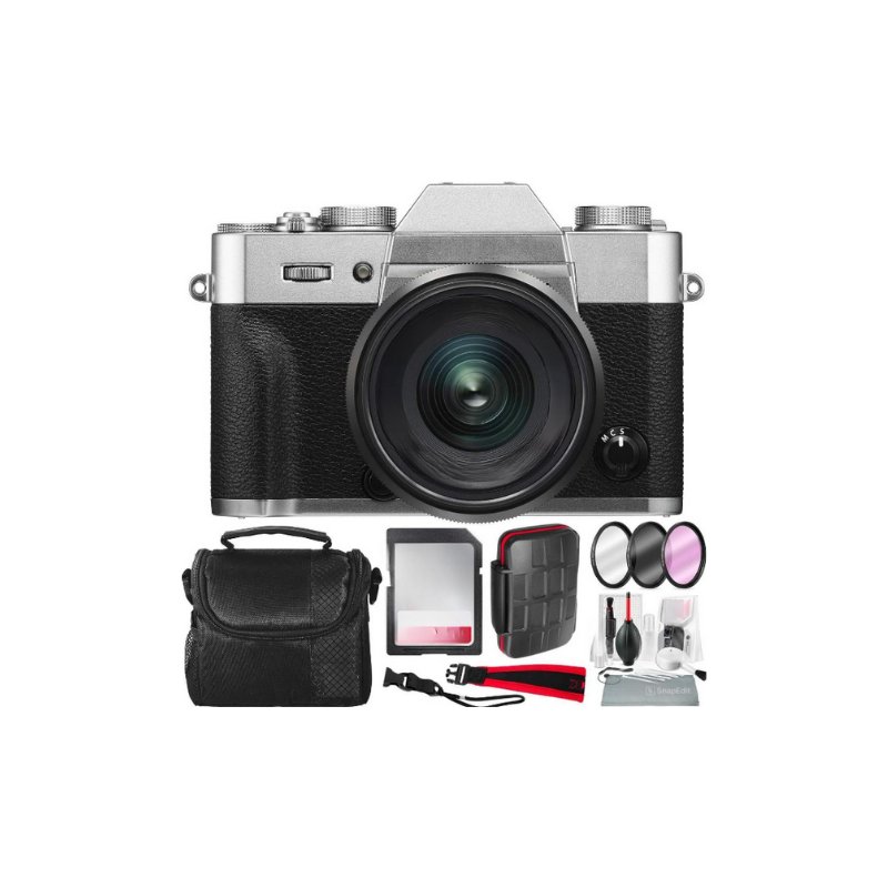 BIGSALE 26.1MP Digital Video Camera Kit XC 15-45mm Lens 32GB Waterproof HD 4K Resolution CMOS Sensor SD Memory Card