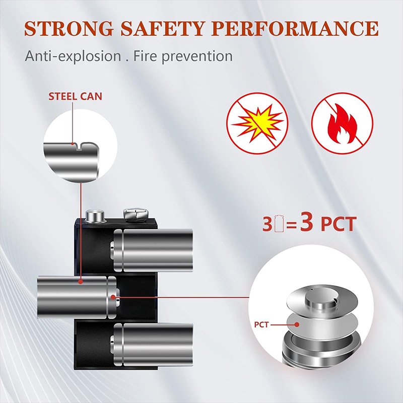 NUOXING 6lr61 Alkaline battery 9V microphone frontal temperature gun battery Smoke alarm multimeter battery