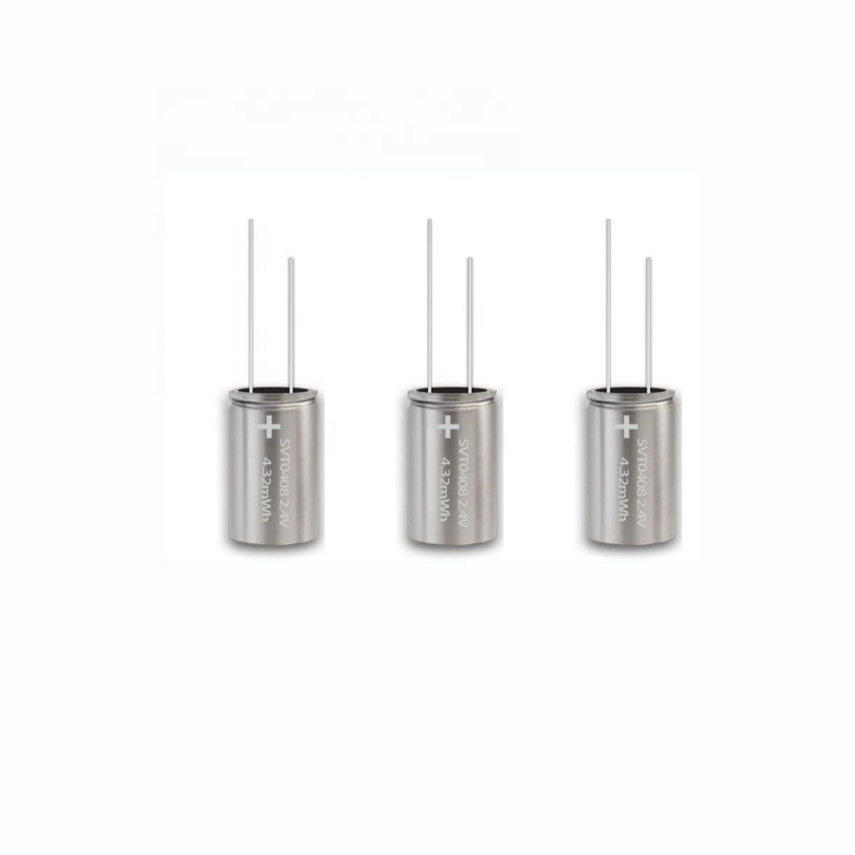 LTO capacitive lithium titanate 0408 1.8mah 2.4v digital bbq thermometers aaa battery