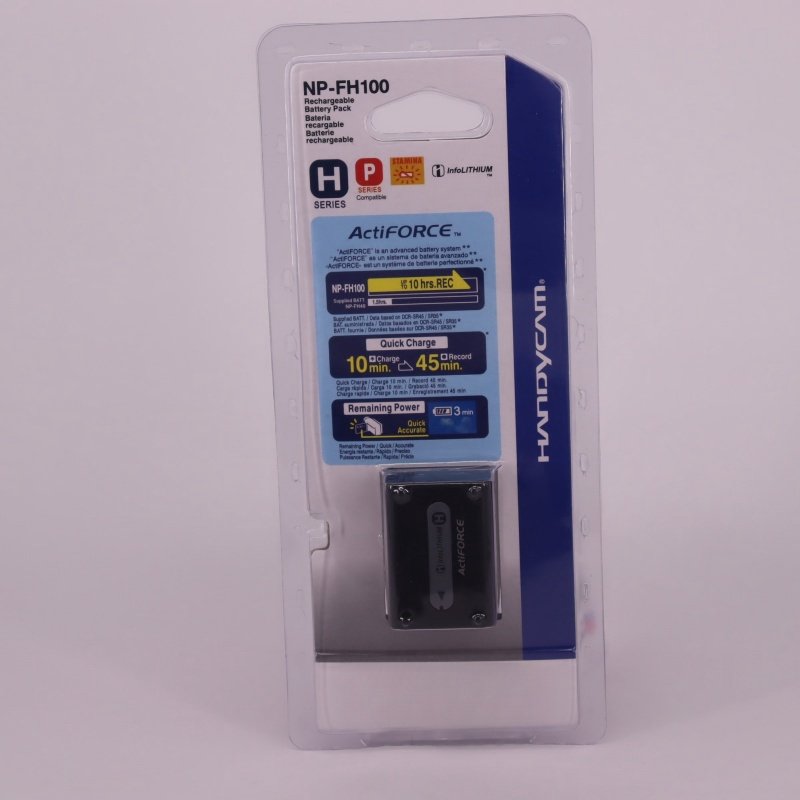 Wholesale Rechargeable Camera Battery NP-FH100 Battery Cameras Black RECHARGEABLE 10 Pcs Li-ion,rechargeable Batteries for Sony