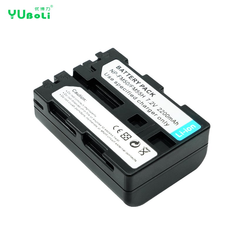 Factory Direct Sale 2200mAh NP-FM50 NP-FM55 Camera Battery For Sony DSC-R1 DSC-F707 DSC-S30 Lithium ion Battery