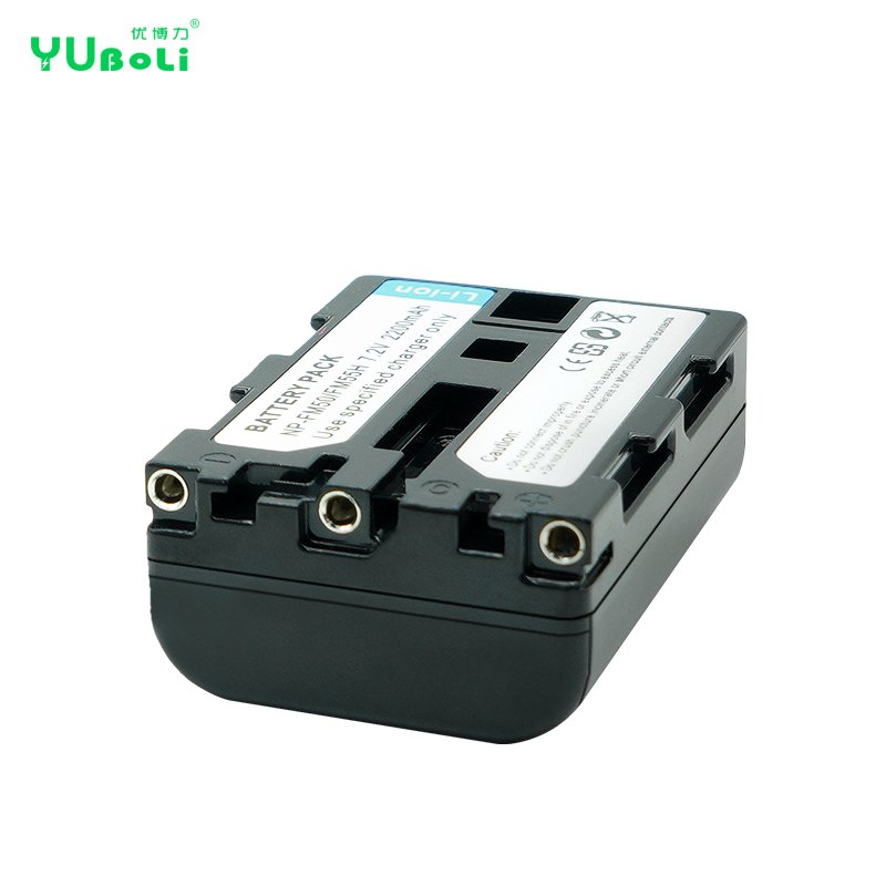 Factory Direct Sale 2200mAh NP-FM50 NP-FM55 Camera Battery For Sony DSC-R1 DSC-F707 DSC-S30 Lithium ion Battery
