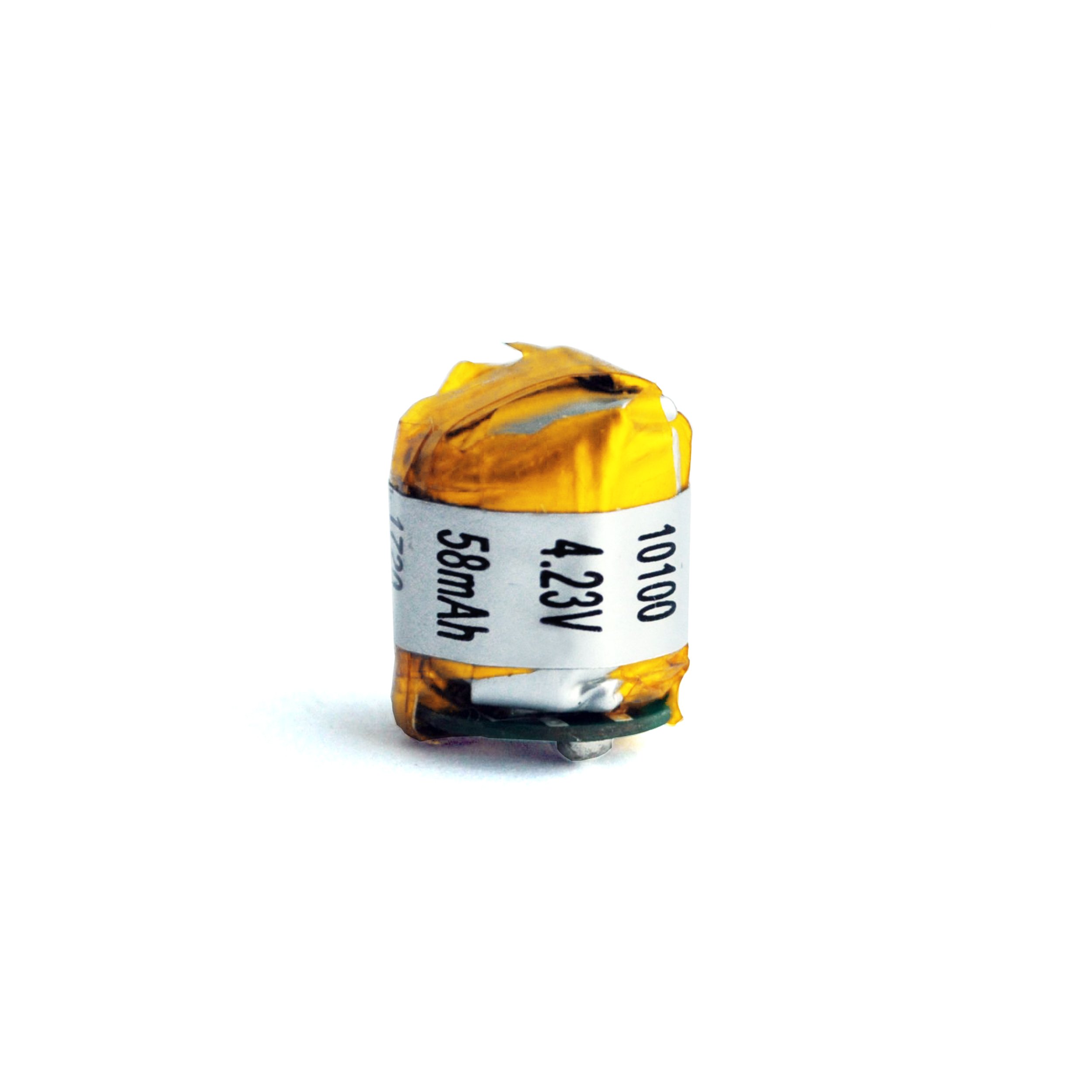 Rechargeable 10100 3.7V 55mAh cylindrical small lipo battery for Smart digital watches/Emergency lighting and Security systems