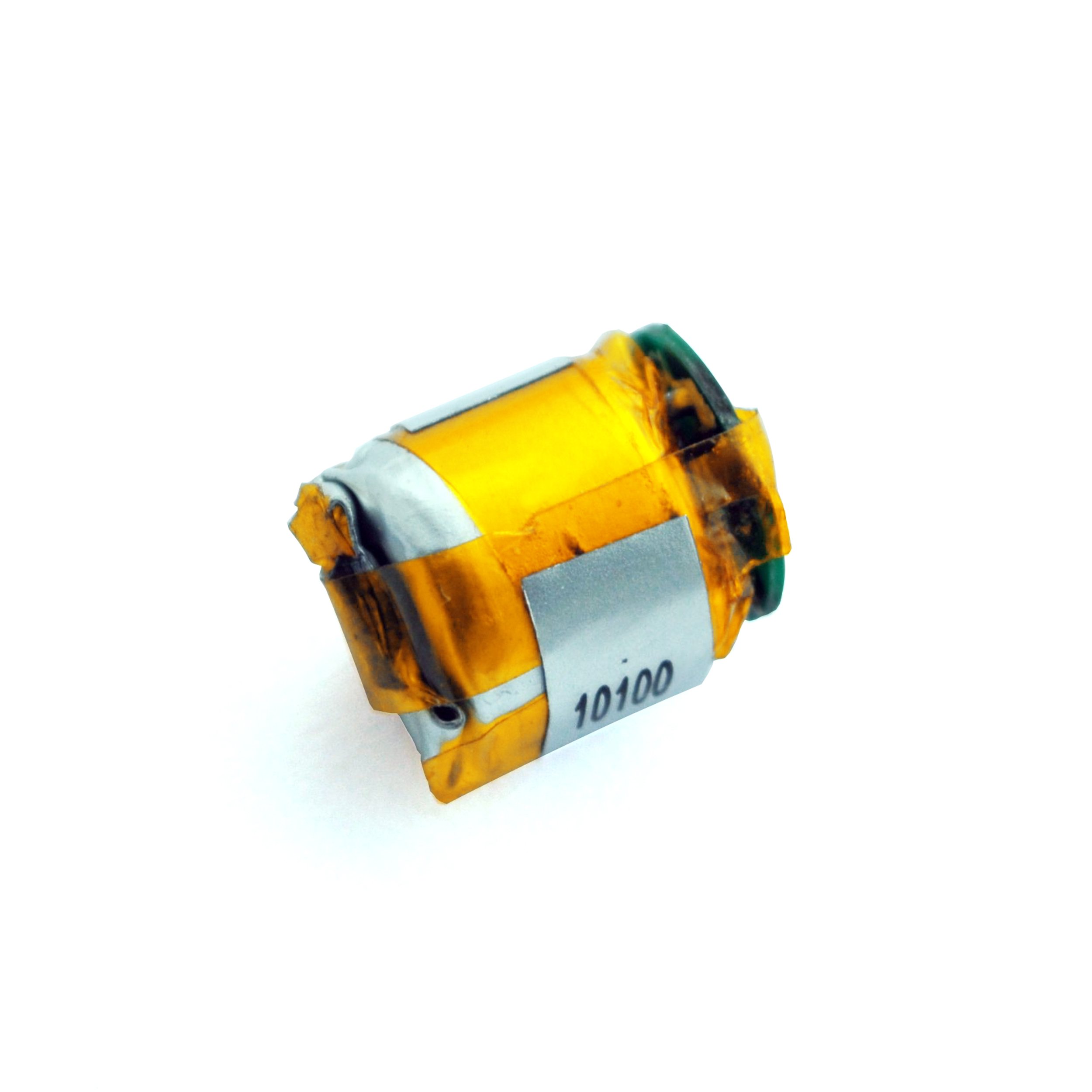 Rechargeable 10100 3.7V 55mAh cylindrical small lipo battery for Smart digital watches/Emergency lighting and Security systems