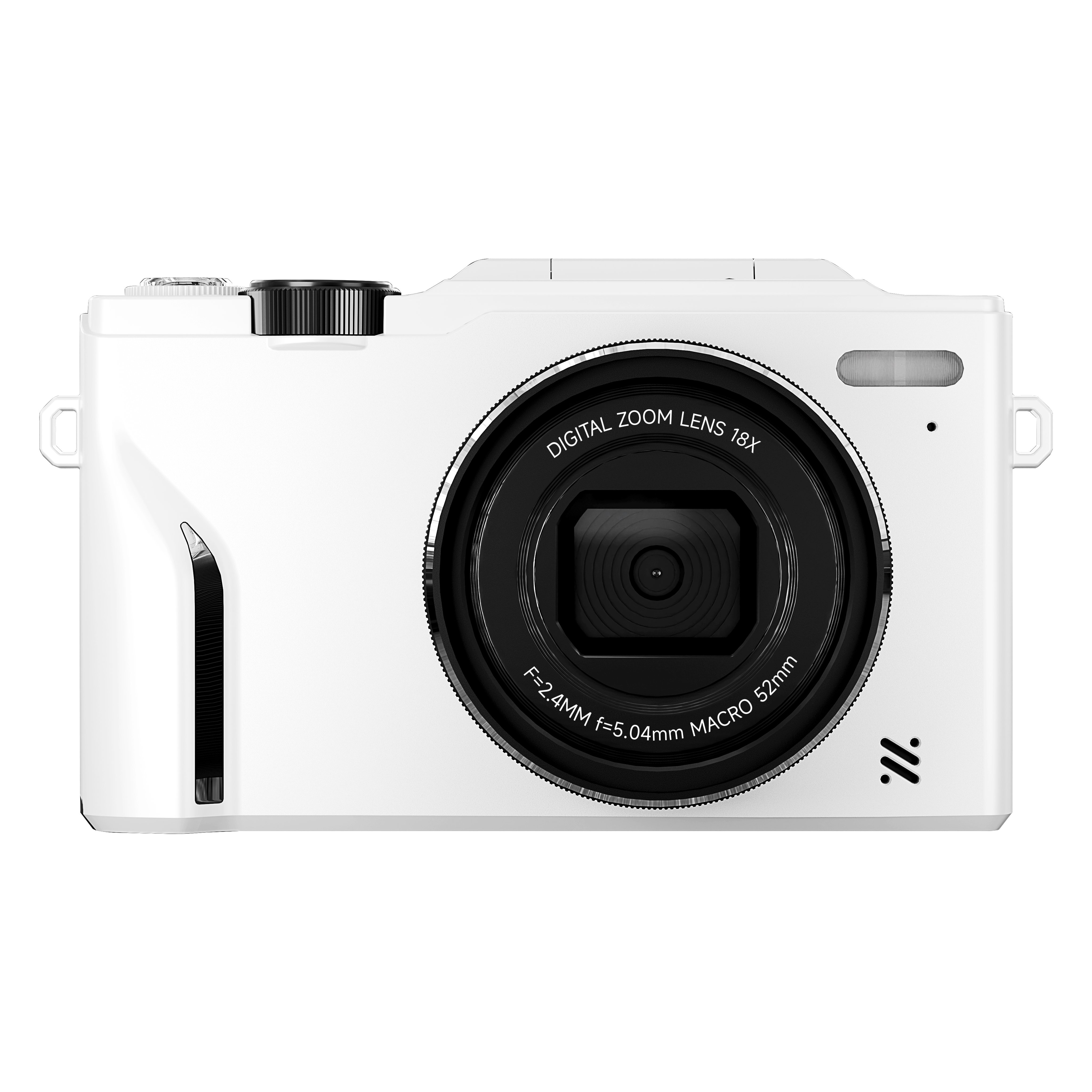 Wholesale Support external MIC 3.0 inch ultra-clear touch screen 18X Digital Zoom 64MP 5K Digital Camera