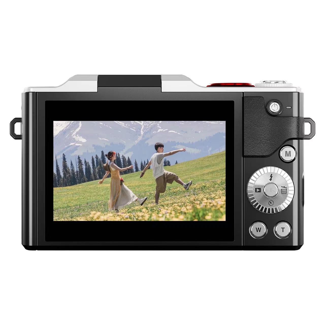 Wholesale Support external MIC 3.0 inch ultra-clear touch screen 18X Digital Zoom 64MP 5K Digital Camera