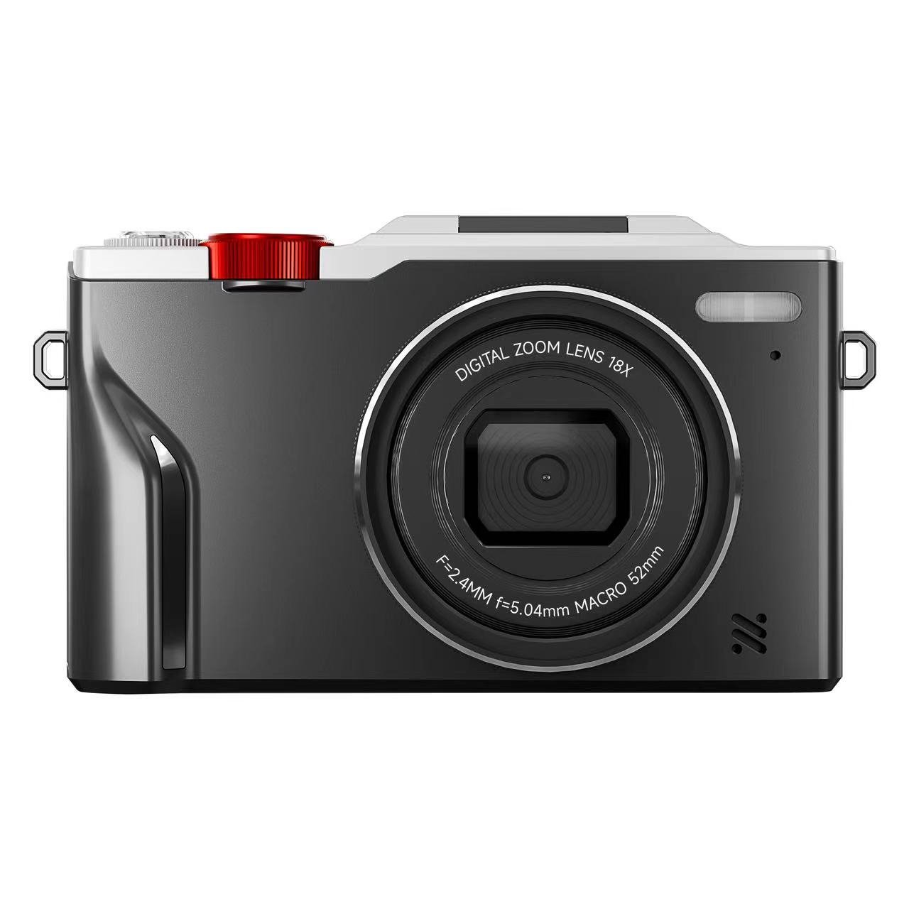 Wholesale Support external MIC 3.0 inch ultra-clear touch screen 18X Digital Zoom 64MP 5K Digital Camera