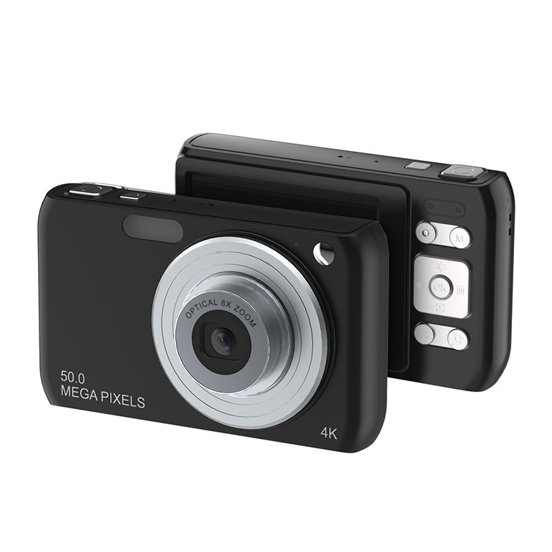HD vlogging camera 2.8 Inch LCD Self Timer Video Camera Auto Focus Anti-Shake Digital camera for Photography and Video