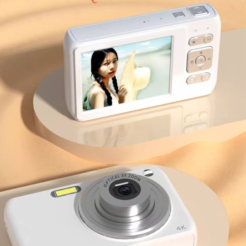 HD vlogging camera 2.8 Inch LCD Self Timer Video Camera Auto Focus Anti-Shake Digital camera for Photography and Video