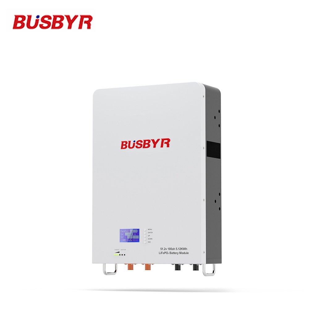 Lithium Lifepo4 Power Wall Energy Storage Lithium Ion Battery 51.2v 10kw 100ah Lifepo4 Battery 100ah Power Wall Battery Pack
