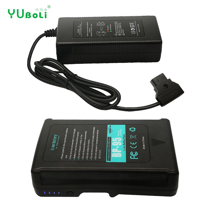 6600mAh V Mount Battery BP-95 BP95 For Sony Camcorder and Photography Lights and Monitor