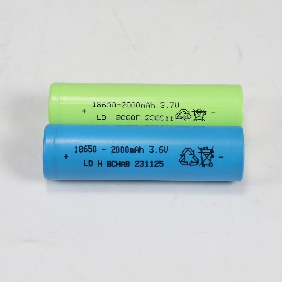 10C Lithium Ion Battery Pack 18650 1500mah 2000mah 3000mah Loop Multiple Uses without Attenuation