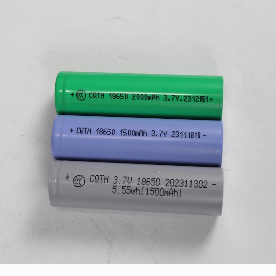 10C Lithium Ion Battery Pack 18650 1500mah 2000mah 3000mah Loop Multiple Uses without Attenuation