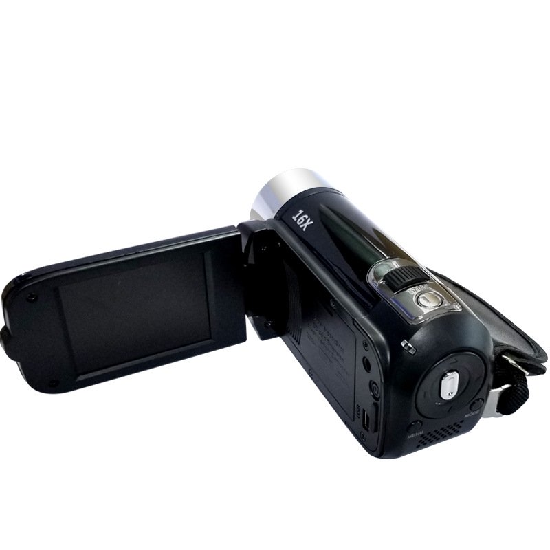 HD Digital Camera Video Camcorder 16mp With 2.7 inch LCD Display and 16X digital zoom With 270 degree rotation DV-C6
