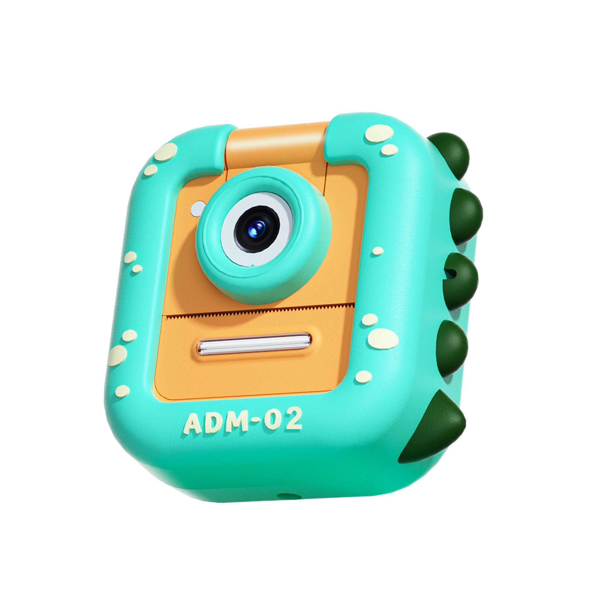 M8 2.4' Ips Print Colorful Kids Digital Camera Screen Multi-functional Directly Instant With Tripod Best For Birthday Gifts