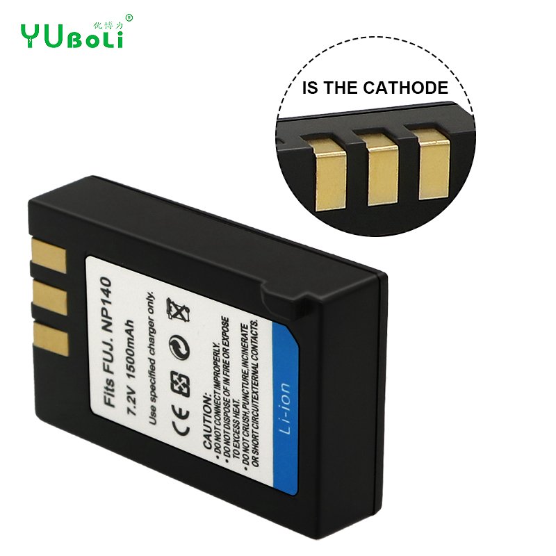 Factory Direct Sale 1500mAh Camera Battery FNP-140 NP-140 FNP140 NP140 For Fujifilm FinePix S100FS S200EXR Digital Batteries