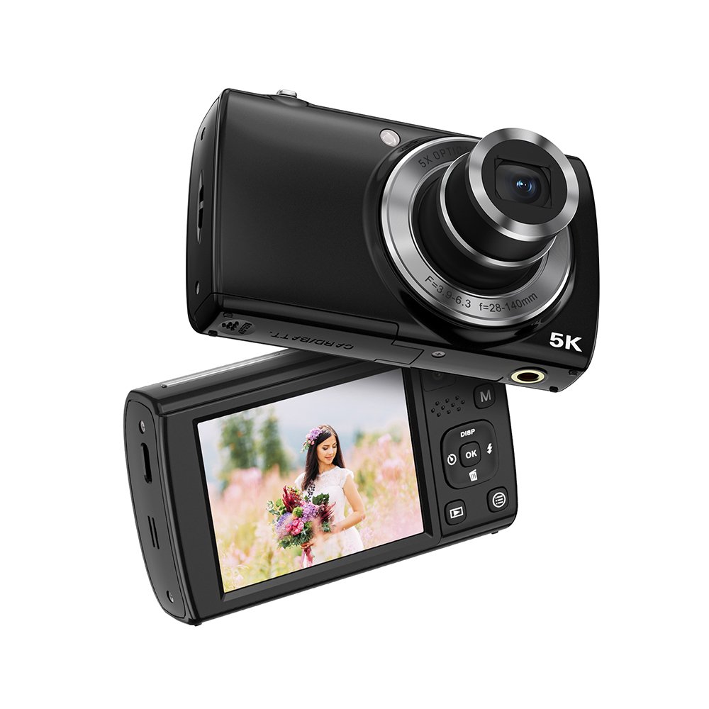 customized self timer Anti shake 50MP Optical lens 16Xzoom Autofocus 1080P professional video camera digital for students
