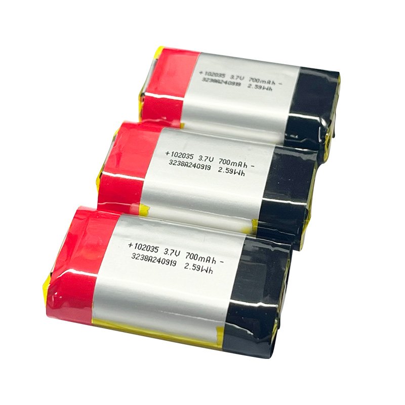 102035 750mAh Wholesale high discharge rate rechargeable ithium-ion battery