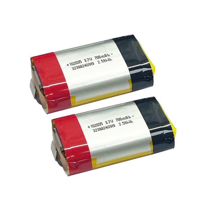 102035 750mAh Wholesale high discharge rate rechargeable ithium-ion battery