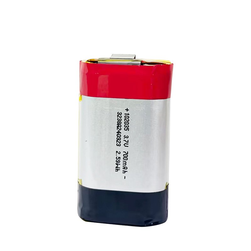102035 750mAh Wholesale high discharge rate rechargeable ithium-ion battery