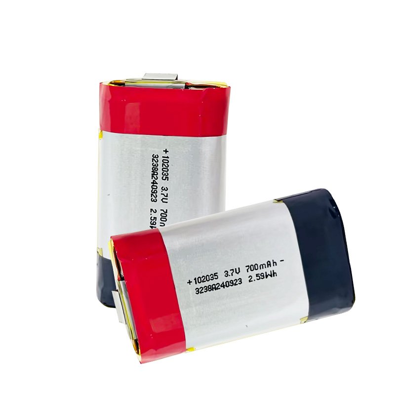 102035 750mAh Wholesale high discharge rate rechargeable ithium-ion battery