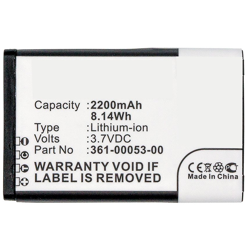 Professional battery supplier wholesale customization li-ion Rechargeable Battery For Garmin Alpha Handheld GPS Navigator