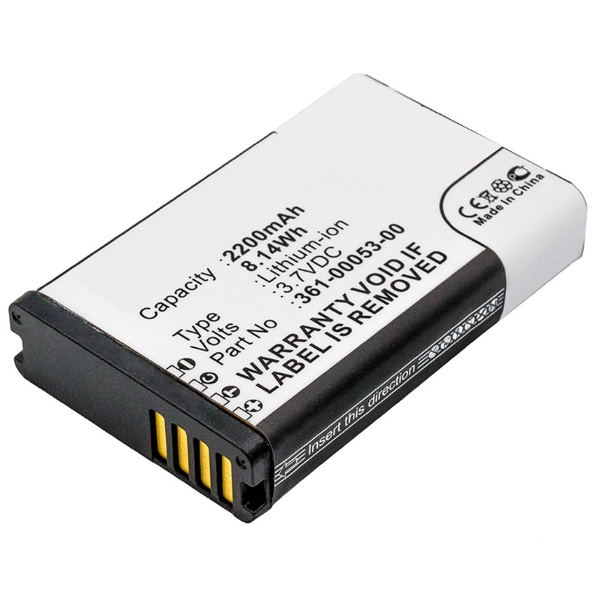 Professional battery supplier wholesale customization li-ion Rechargeable Battery For Garmin Alpha Handheld GPS Navigator