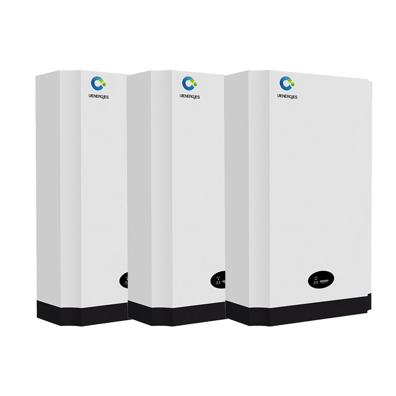 UIENERGIES wholesale Solar Battery Pack for Home deep cycles Wall Mount Energy Storage Lithium Battery 51.2v 5Kwh LithiumBattery