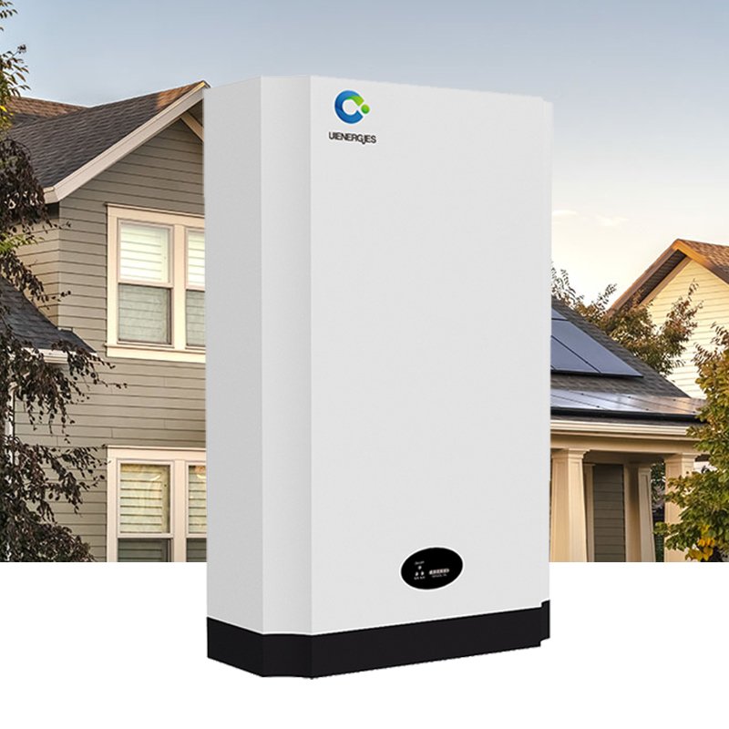 UIENERGIES wholesale Solar Battery Pack for Home deep cycles Wall Mount Energy Storage Lithium Battery 51.2v 5Kwh LithiumBattery